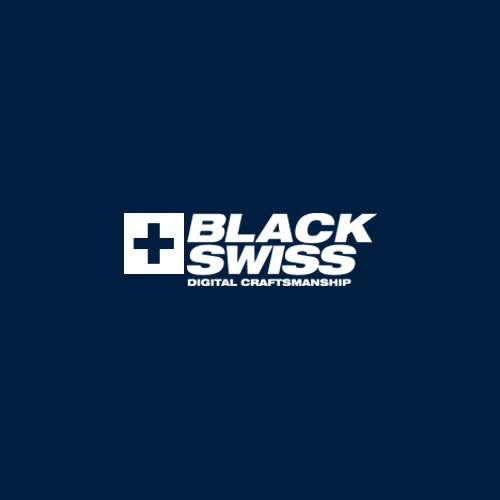 Black Swiss logo