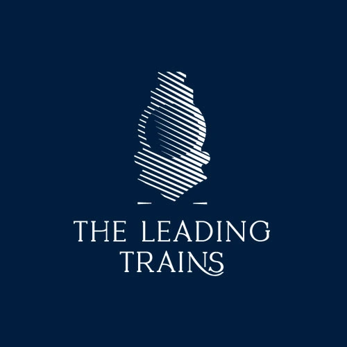 The leading trains logo